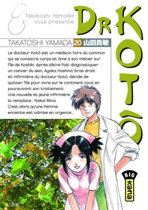 Dr Kotô tome 20 Dr Kotô tome 20