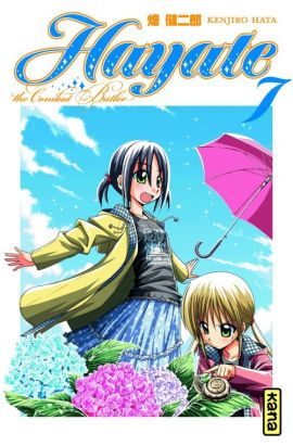 hayate the combat butler tome 7