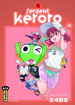 Keroro tome 19