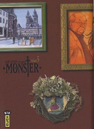 monster tome 5 - édition deluxe