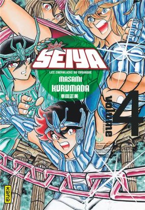 saint seiya - édition deluxe tome 4