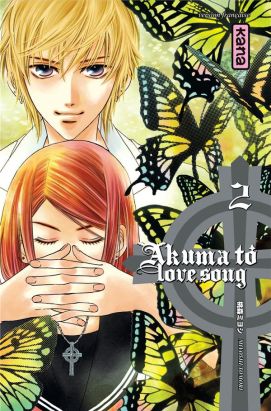 akuma to love song tome 2