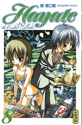 hayate the combat butler tome 8