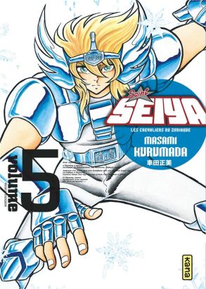 saint seiya - édition deluxe tome 5