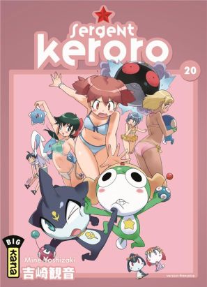 Keroro tome 20