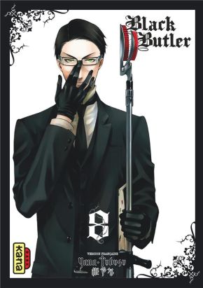 black butler tome 8