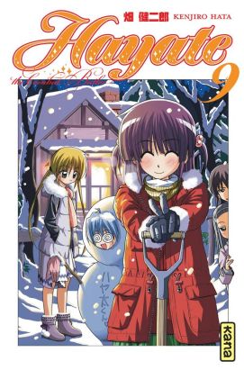 hayate the combat butler tome 9