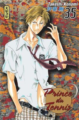 Prince du tennis tome 35