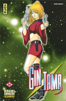 Gintama tome 24