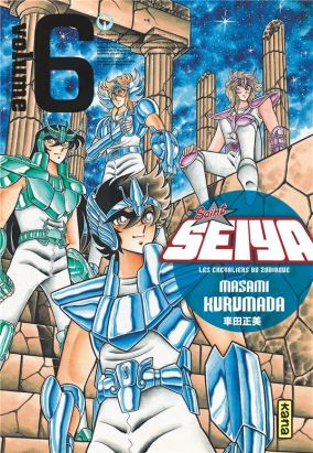 saint Seiya - édition deluxe tome 6