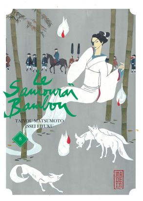 le samouraï bambou tome 8