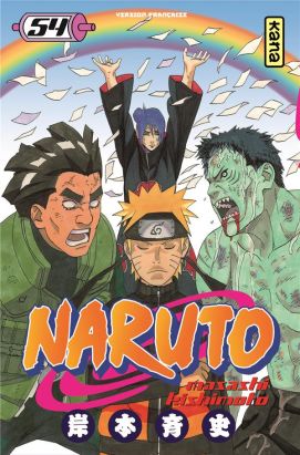 Naruto tome 54