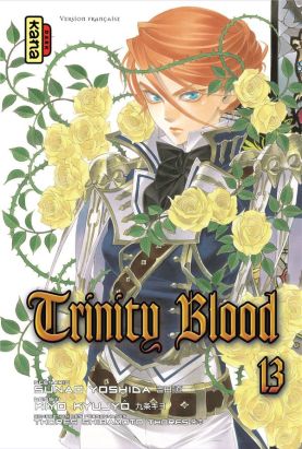 trinity blood tome 13