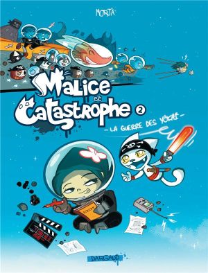 Malice et Catastrophe Tome 2 ; la guerre des yôkaï