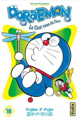 doraemon tome 18