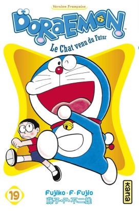 doraemon tome 19
