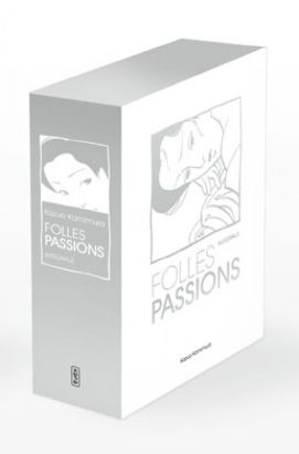 folles passions - coffret tome 1 à tome 3