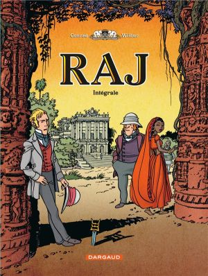 Raj ; intégrale Tome 1 à 4