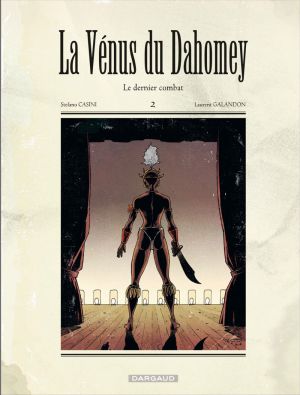 la vénus du Dahomey tome 2 - le dernier combat