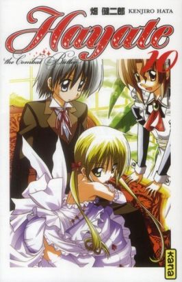 Hayate the combat butler tome 10