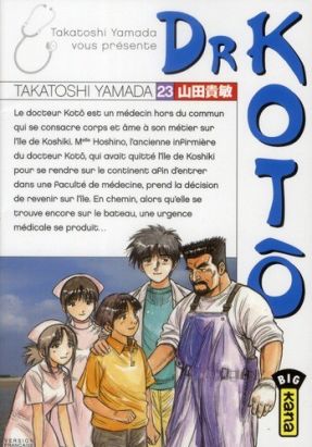 dr Kotô tome 23