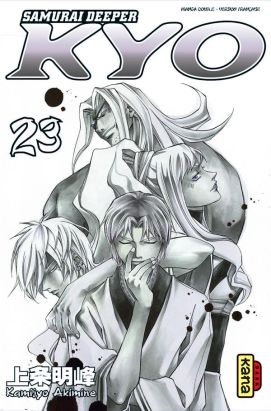 Kyo - intégrale tome 12 - tome 23 et tome 24