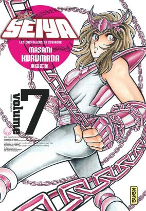 saint seiya - édition deluxe tome 7