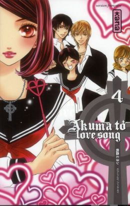 akuma to love song tome 4