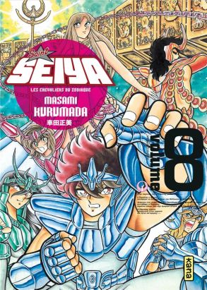 saint seiya - édition deluxe tome 8