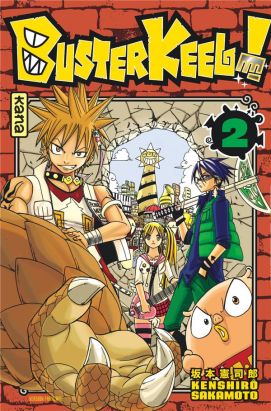 buster keel ! tome 2 buster keel ! tome 2