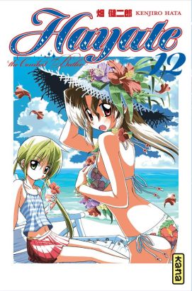 hayate the combat butler tome 12