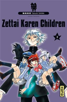 zettai karen children tome 3