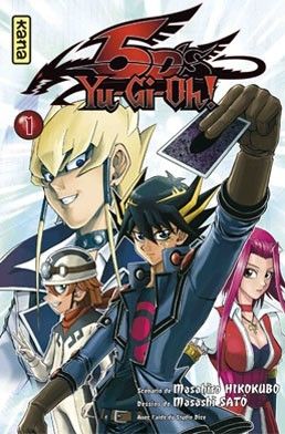 Yu-Gi-Oh ! 5D'S Tome 1