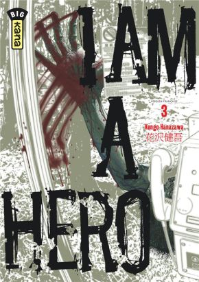I am a hero tome 3