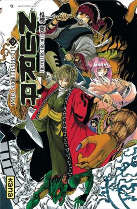 nura, le seigneur des yokai tome 9