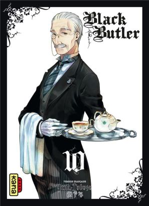 black butler tome 10