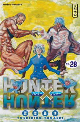 hunter x hunter tome 28