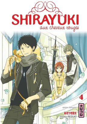 shirayuki aux cheveux rouges tome 4
