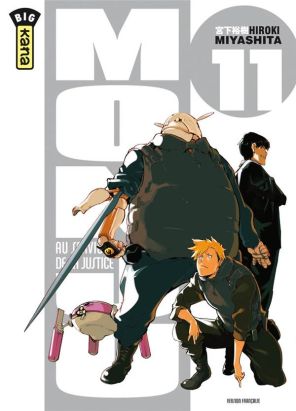 Monju, au service de la justice tome 11