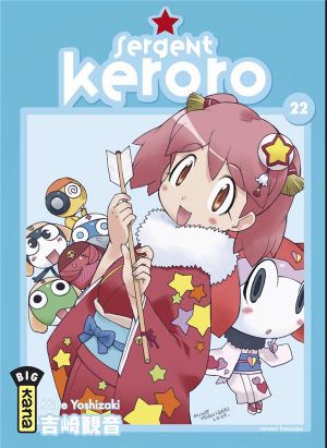 sergent Keroro tome 22 sergent Keroro tome 22