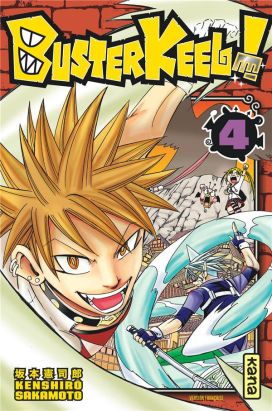 buster keel ! tome 4 buster keel ! tome 4