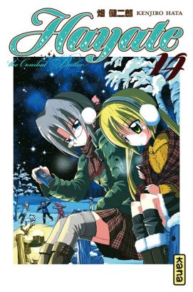 hayate the combat butler tome 14