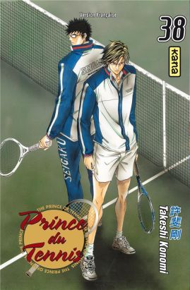 prince du tennis tome 38