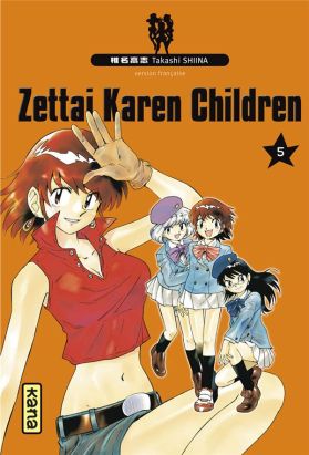 zettai karen children tome 5