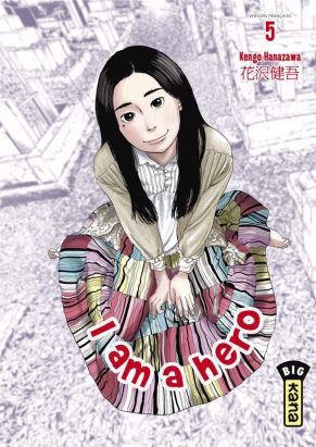i am a hero tome 5