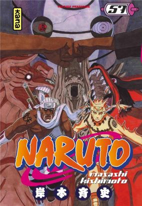 Naruto tome 57