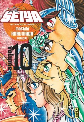 saint seiya - édition deluxe tome 10
