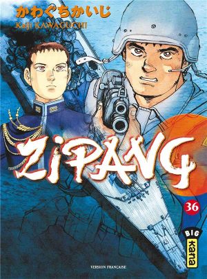 zipang tome 36