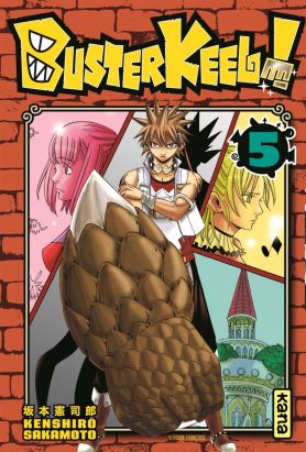 buster keel ! tome 5 buster keel ! tome 5