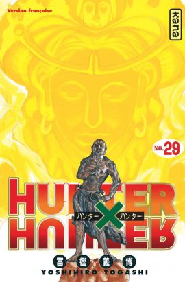 Hunter x hunter tome 29